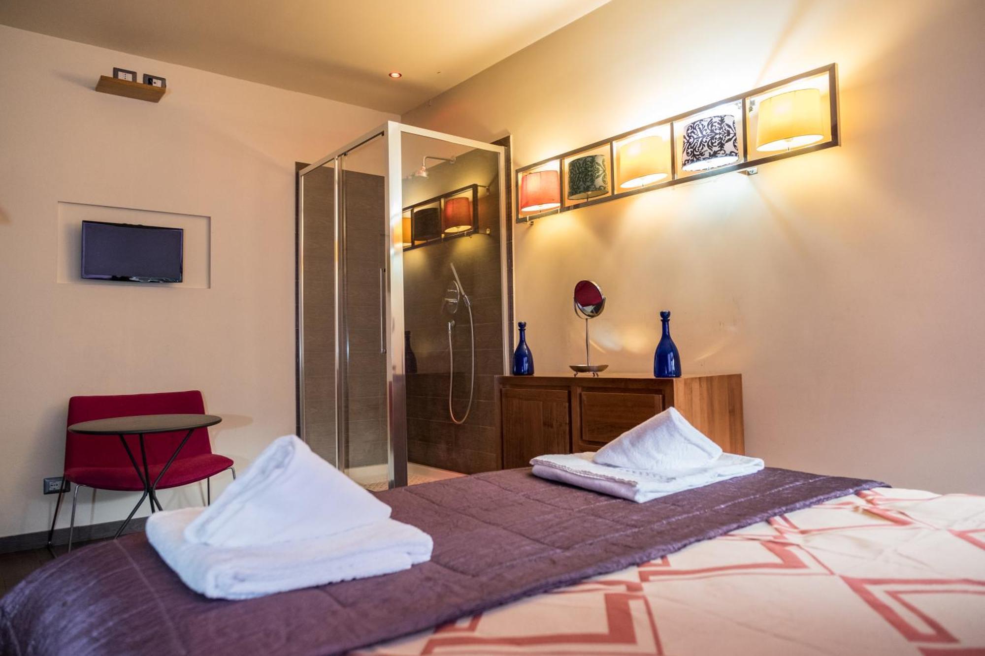 Aida Charming Rooms โรม ภายนอก รูปภาพ