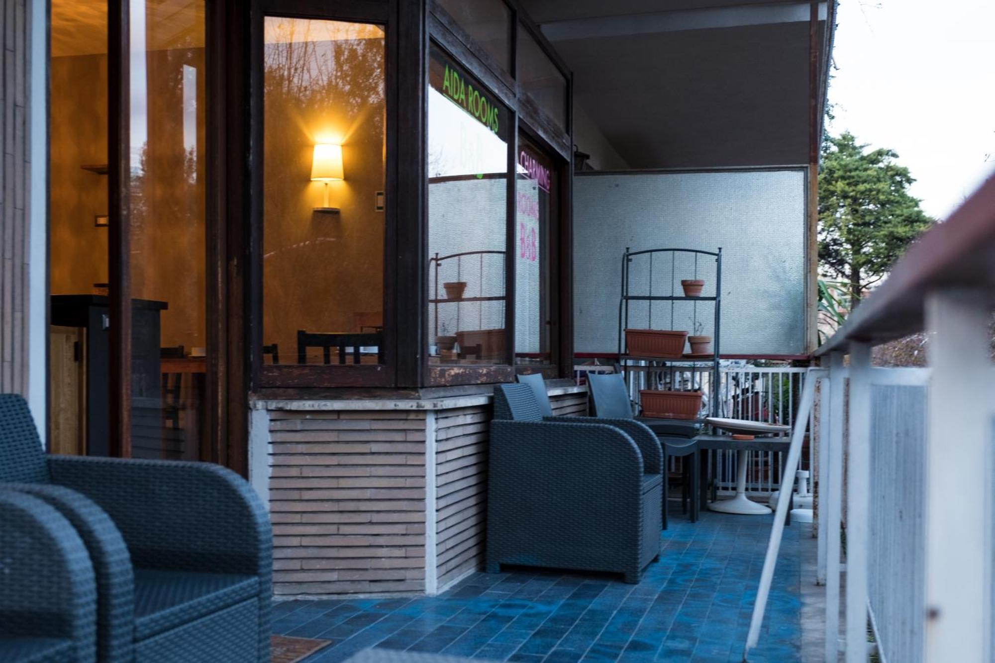 Aida Charming Rooms โรม ภายนอก รูปภาพ
