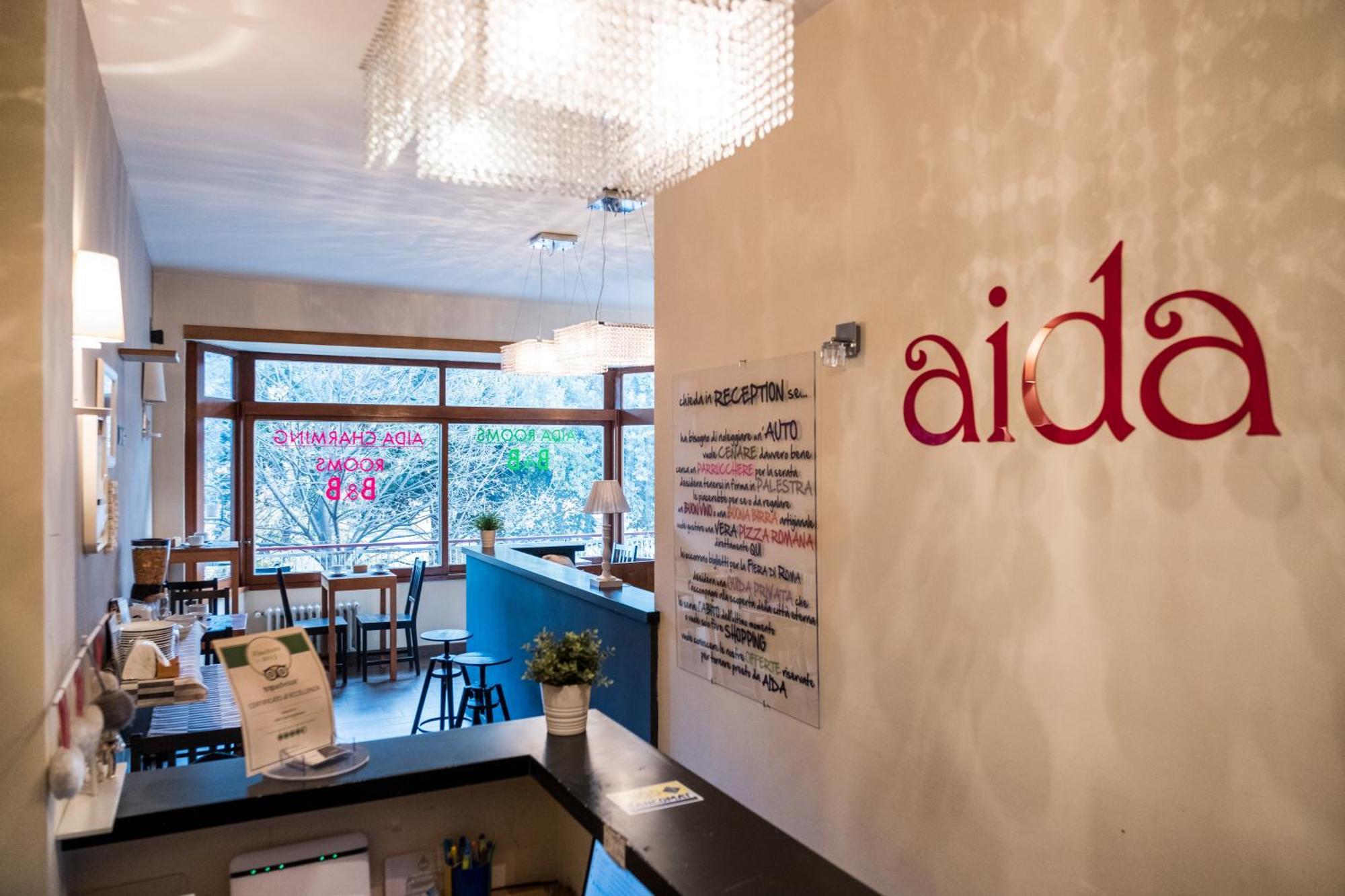 Aida Charming Rooms โรม ภายนอก รูปภาพ