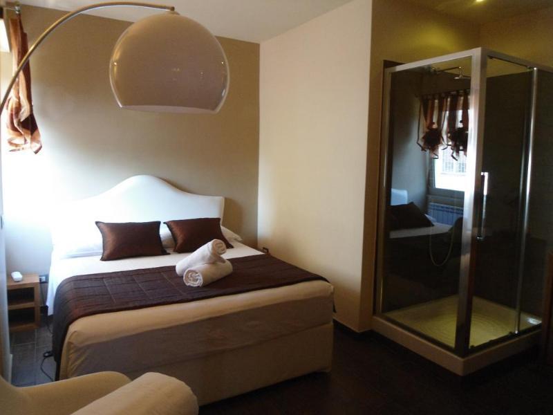Aida Charming Rooms โรม ภายนอก รูปภาพ