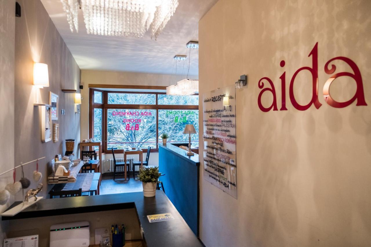 Aida Charming Rooms โรม ภายนอก รูปภาพ